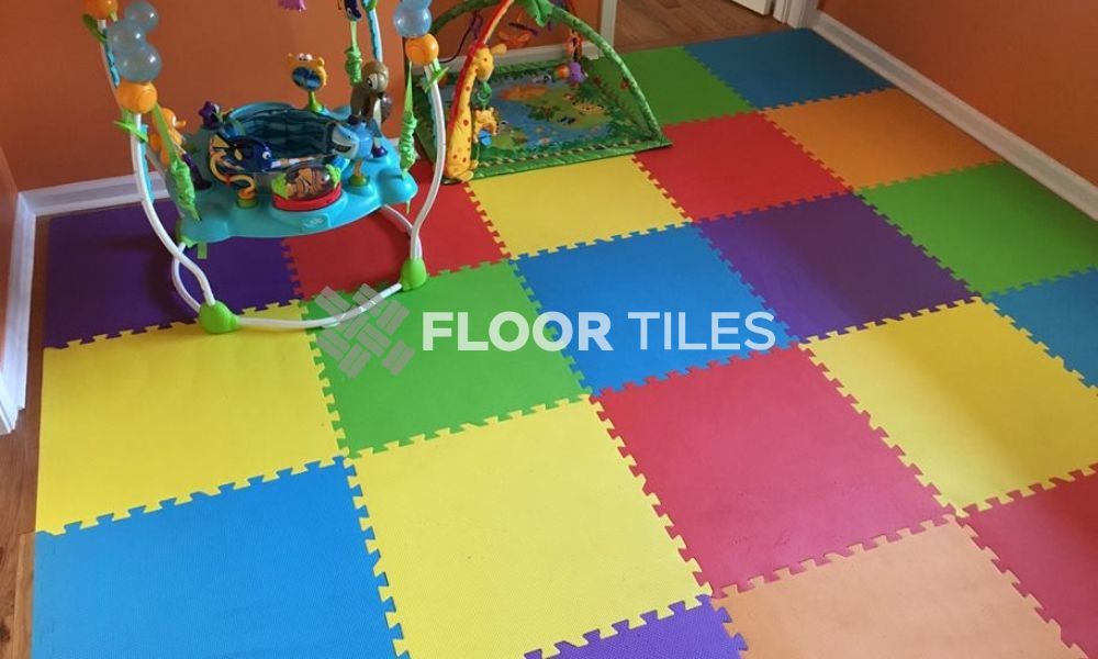 Best flooring option is Foam tiles