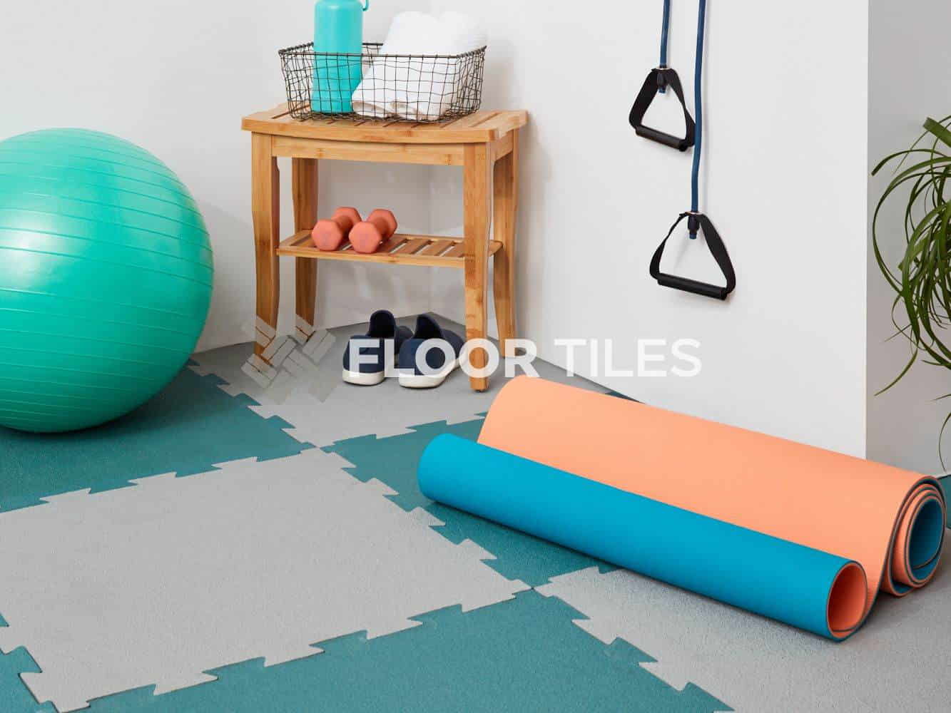 Rubber Tiles for baby room