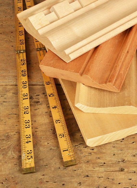 wooden skirting measurements